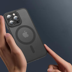 KRYT TECH-PROTECT MAGMAT CAM+ MAGSAFE IPHONE 15 PRO MAX MATTE BLACK