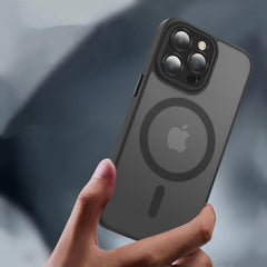 KRYT TECH-PROTECT MAGMAT CAM+ MAGSAFE IPHONE 15 PRO MAX MATTE BLACK