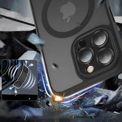 KRYT TECH-PROTECT MAGMAT CAM+ MAGSAFE IPHONE 15 PRO MAX MATTE BLACK