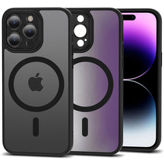 KRYT TECH-PROTECT MAGMAT CAM+ MAGSAFE IPHONE 15 PRO MAX MATTE BLACK