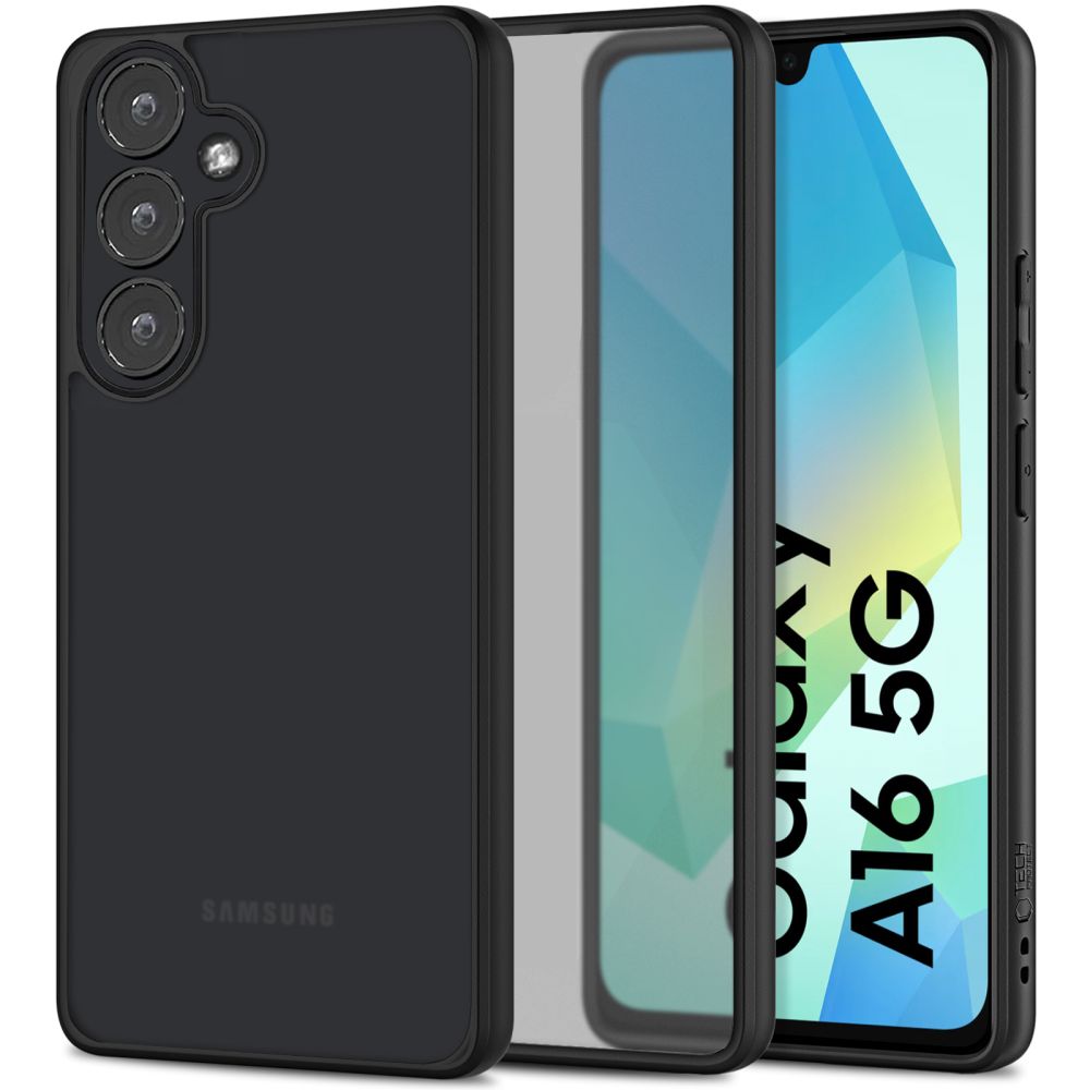 KRYT TECH-PROTECT MAGMAT GALAXY A16 4G / 5G MATTE BLACK