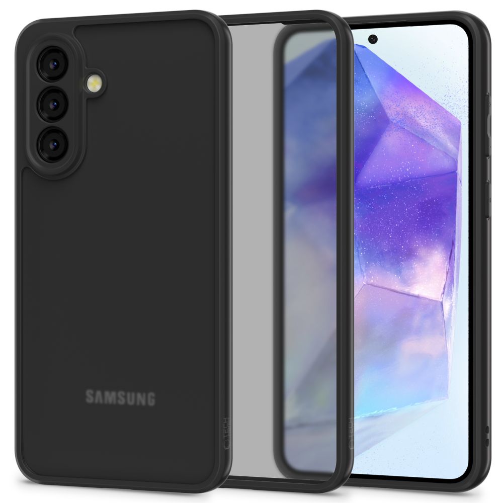 KRYT TECH-PROTECT MAGMAT GALAXY A56 5G MATTE BLACK