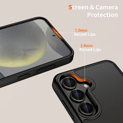 TECH-PROTECT MAGMAT GALAXY S25 EDGE MATTE BLACK