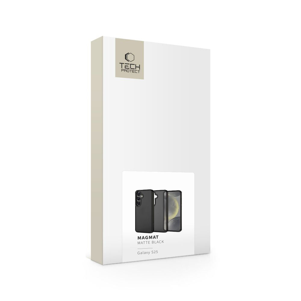 KRYT TECH-PROTECT MAGMAT GALAXY S25 MATTE BLACK