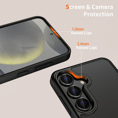 KRYT TECH-PROTECT MAGMAT GALAXY S25+ PLUS MATTE BLACK