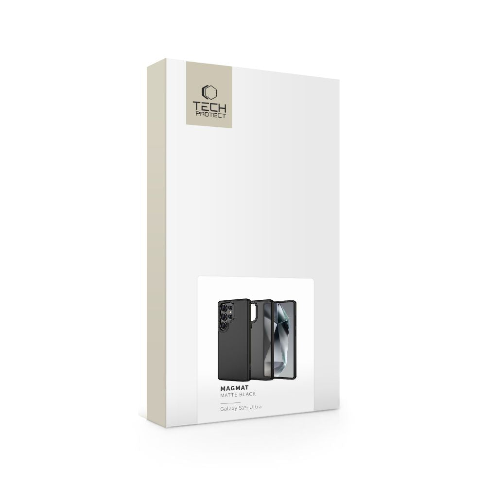 KRYT TECH-PROTECT MAGMAT GALAXY S25 ULTRA MATTE BLACK