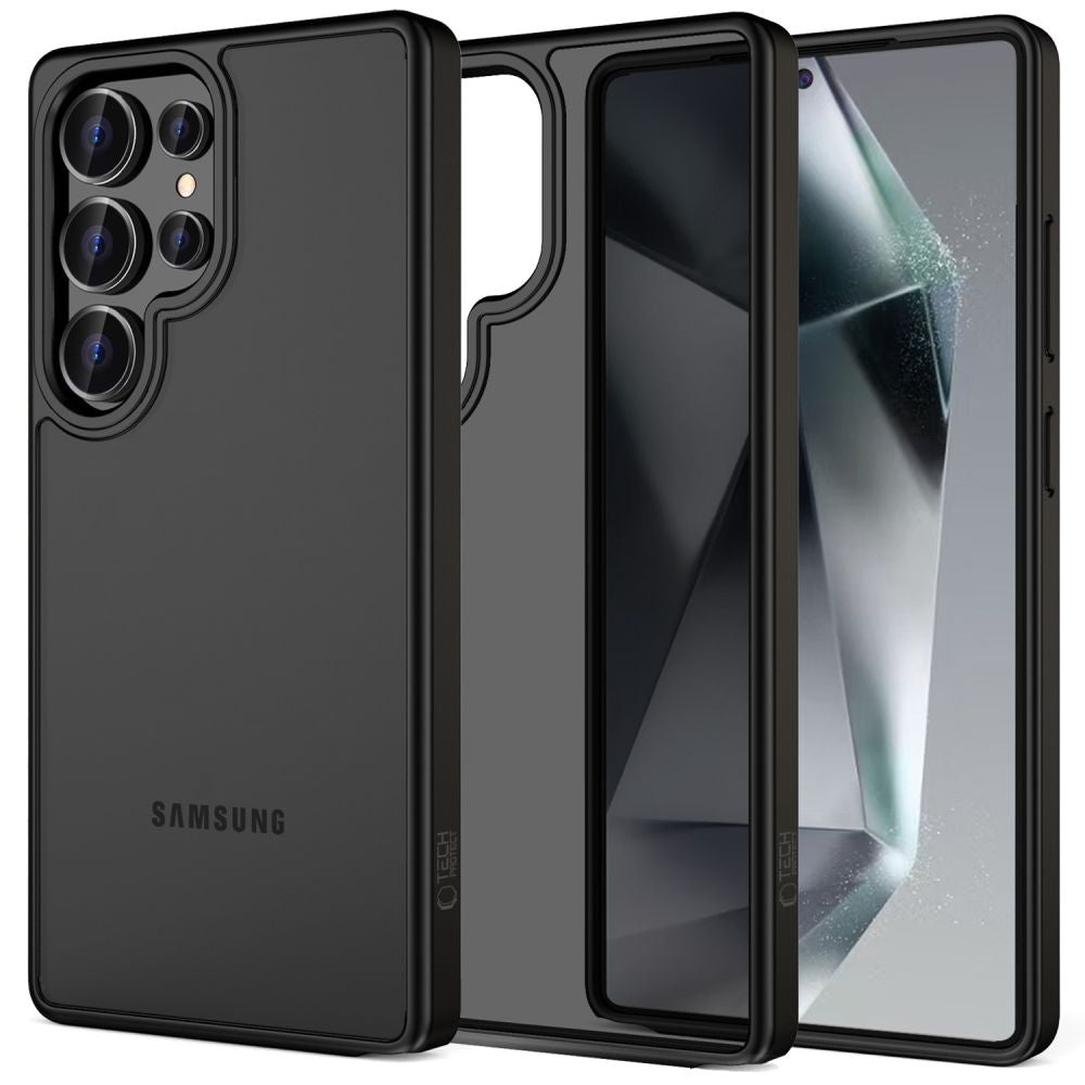 KRYT TECH-PROTECT MAGMAT GALAXY S25 ULTRA MATTE BLACK