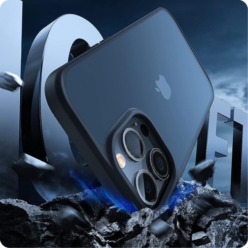 KRYT TECH-PROTECT MAGMAT IPHONE 15 PRO MAX MATTE NAVY