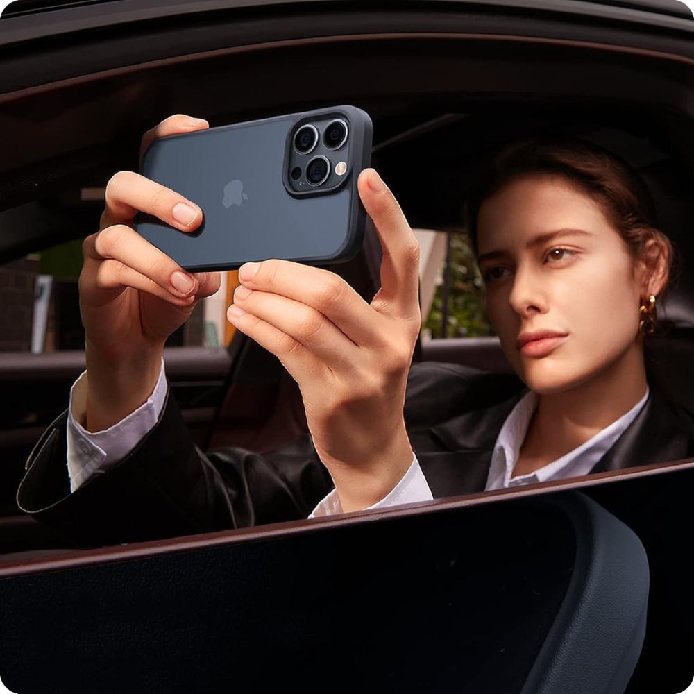 KRYT TECH-PROTECT MAGMAT IPHONE 15 PRO MAX MATTE NAVY