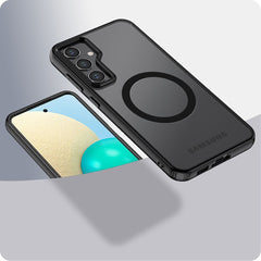 KRYT TECH-PROTECT MAGMAT MAGSAFE GALAXY A35 5G MATTE BLACK