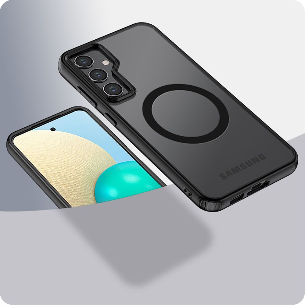 KRYT TECH-PROTECT MAGMAT MAGSAFE GALAXY A55 5G MATTE BLACK
