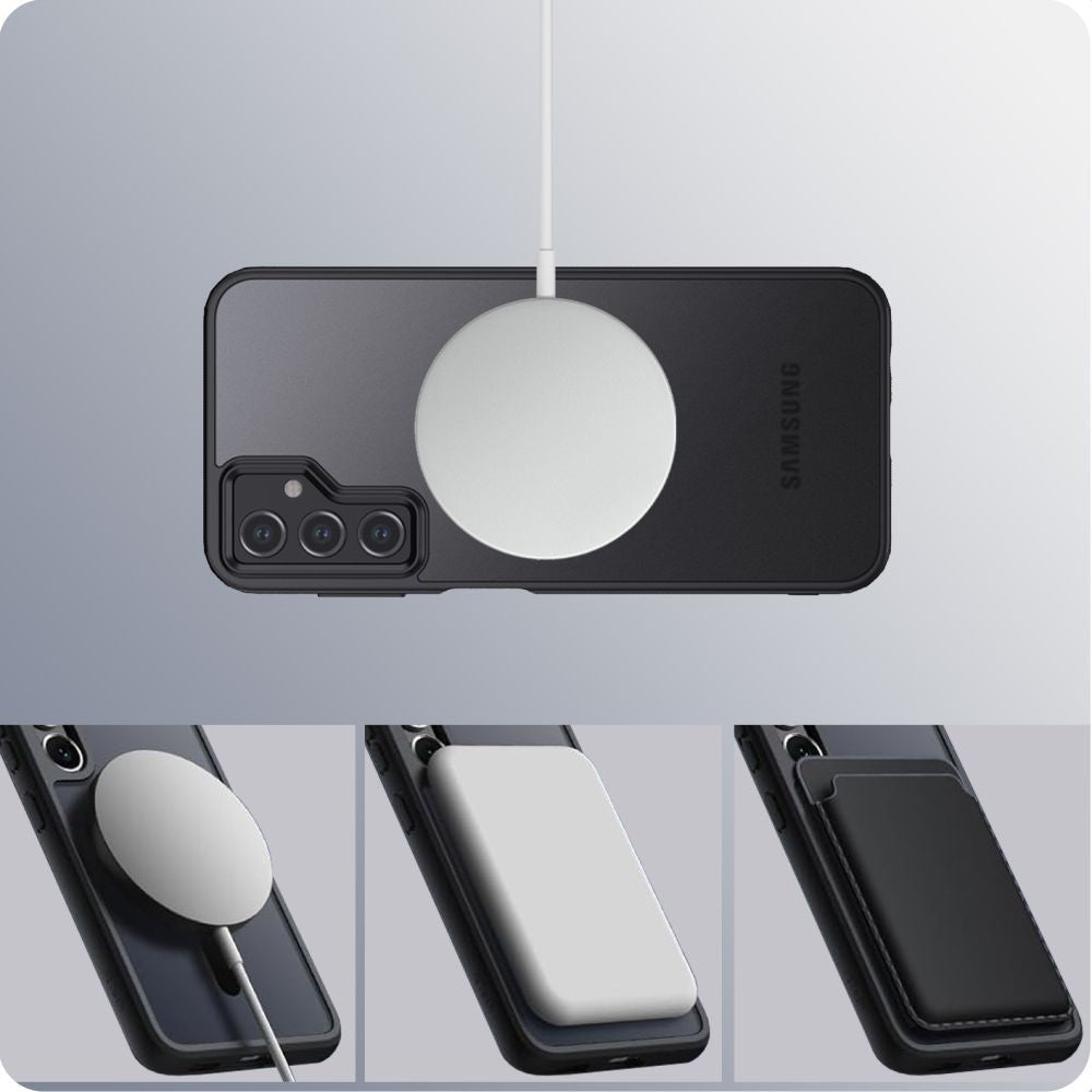 KRYT TECH-PROTECT MAGMAT MAGSAFE GALAXY A55 5G MATTE BLACK