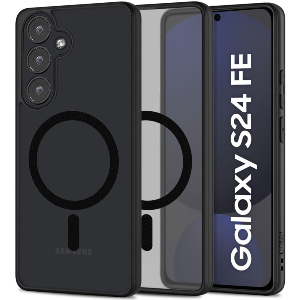 KRYT TECH-PROTECT MAGMAT MAGSAFE GALAXY S24 FE MATTE BLACK