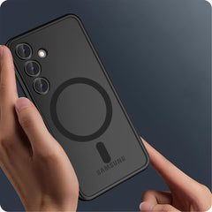 KRYT TECH-PROTECT MAGMAT MAGSAFE GALAXY S24 MATTE BLACK