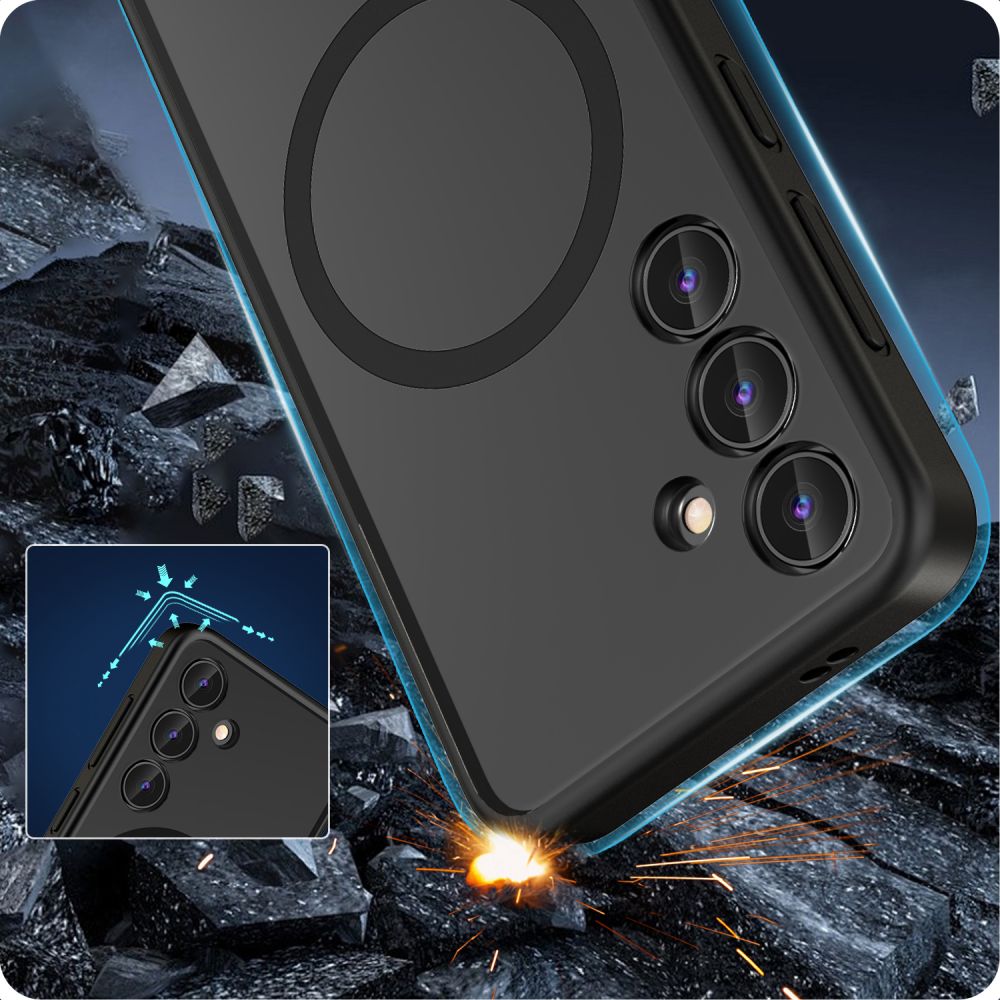 KRYT TECH-PROTECT MAGMAT MAGSAFE GALAXY S24 MATTE BLACK