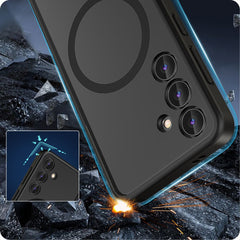 KRYT TECH-PROTECT MAGMAT MAGSAFE GALAXY S24 MATTE BLACK
