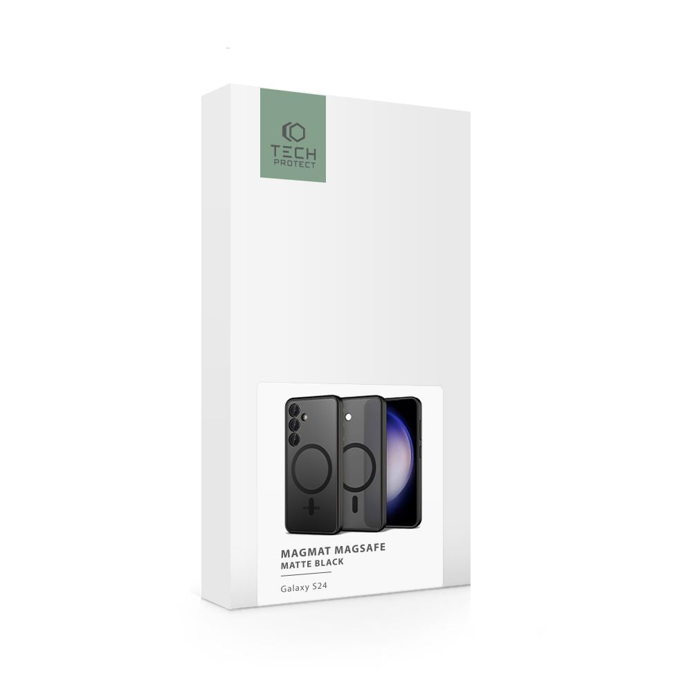 KRYT TECH-PROTECT MAGMAT MAGSAFE GALAXY S24 MATTE BLACK