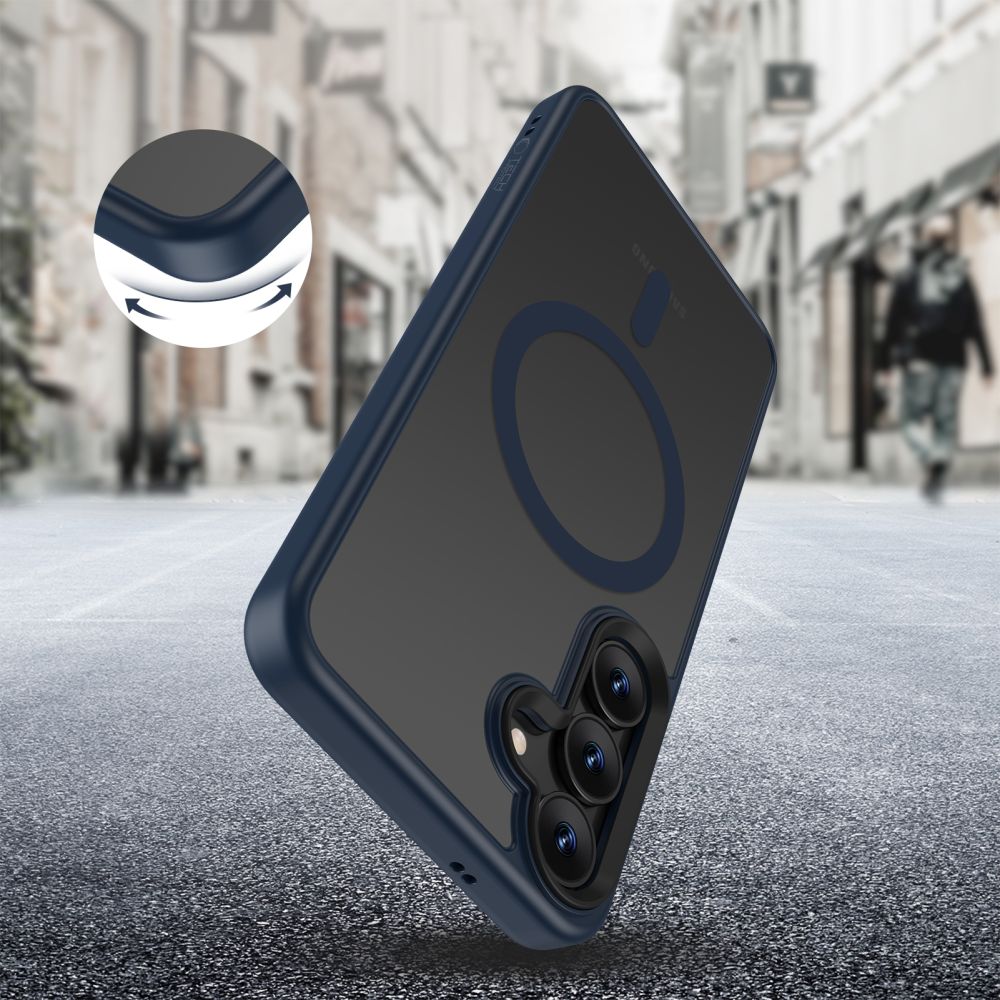 KRYT TECH-PROTECT MAGMAT MAGSAFE GALAXY S25 MATTE NAVY