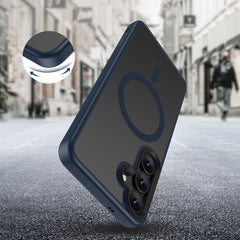 KRYT TECH-PROTECT MAGMAT MAGSAFE GALAXY S25 MATTE NAVY