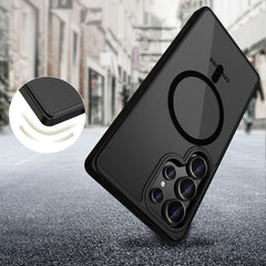 KRYT TECH-PROTECT MAGMAT MAGSAFE GALAXY S25 ULTRA MATTE BLACK