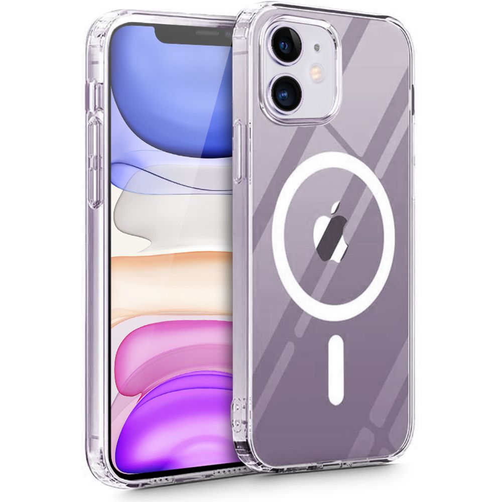 KRYT TECH-PROTECT MAGMAT MAGSAFE IPHONE 11 CLEAR