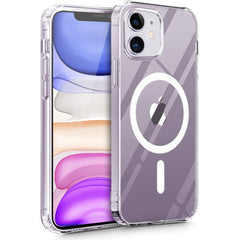 KRYT TECH-PROTECT MAGMAT MAGSAFE IPHONE 11 CLEAR