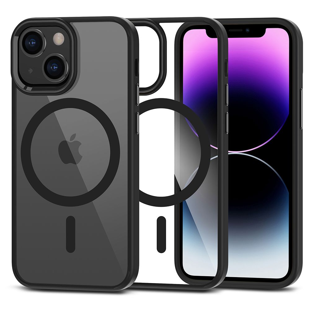 KRYT NA IPHONE 12 MINI / 13 MINI MAGSAFE HEYCASE BLACK / CLEAR