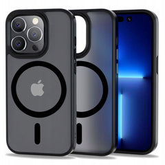 KRYT NA IPHONE 12 PRO MAX MAGSAFE HEYCASE MATTE BLACK