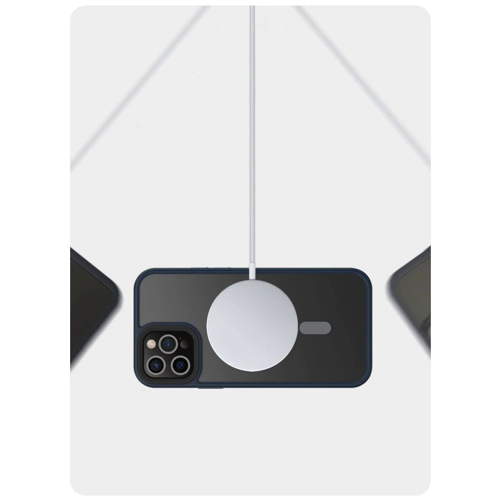 KRYT NA IPHONE 12/12 PRO MAGSAFE HEYCASE MATTE BLACK