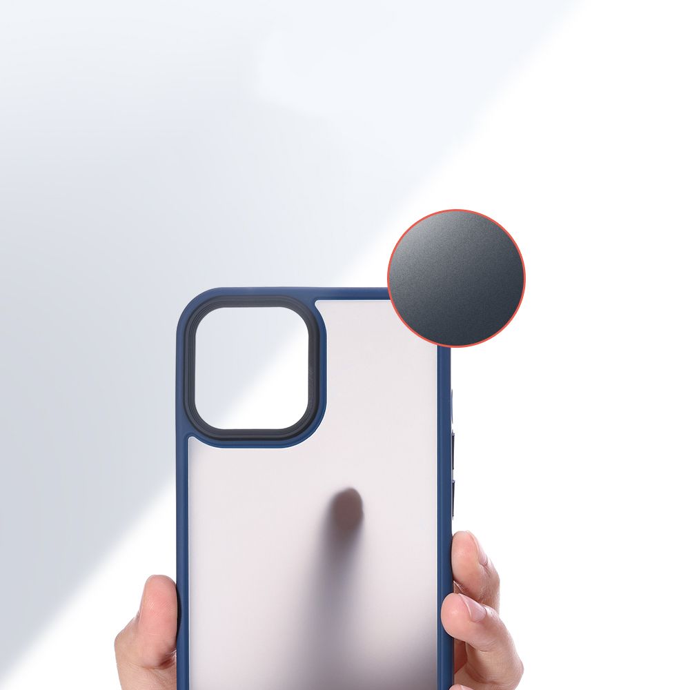 KRYT NA IPHONE 12/12 PRO MAGSAFE HEYCASE MATTE BLACK