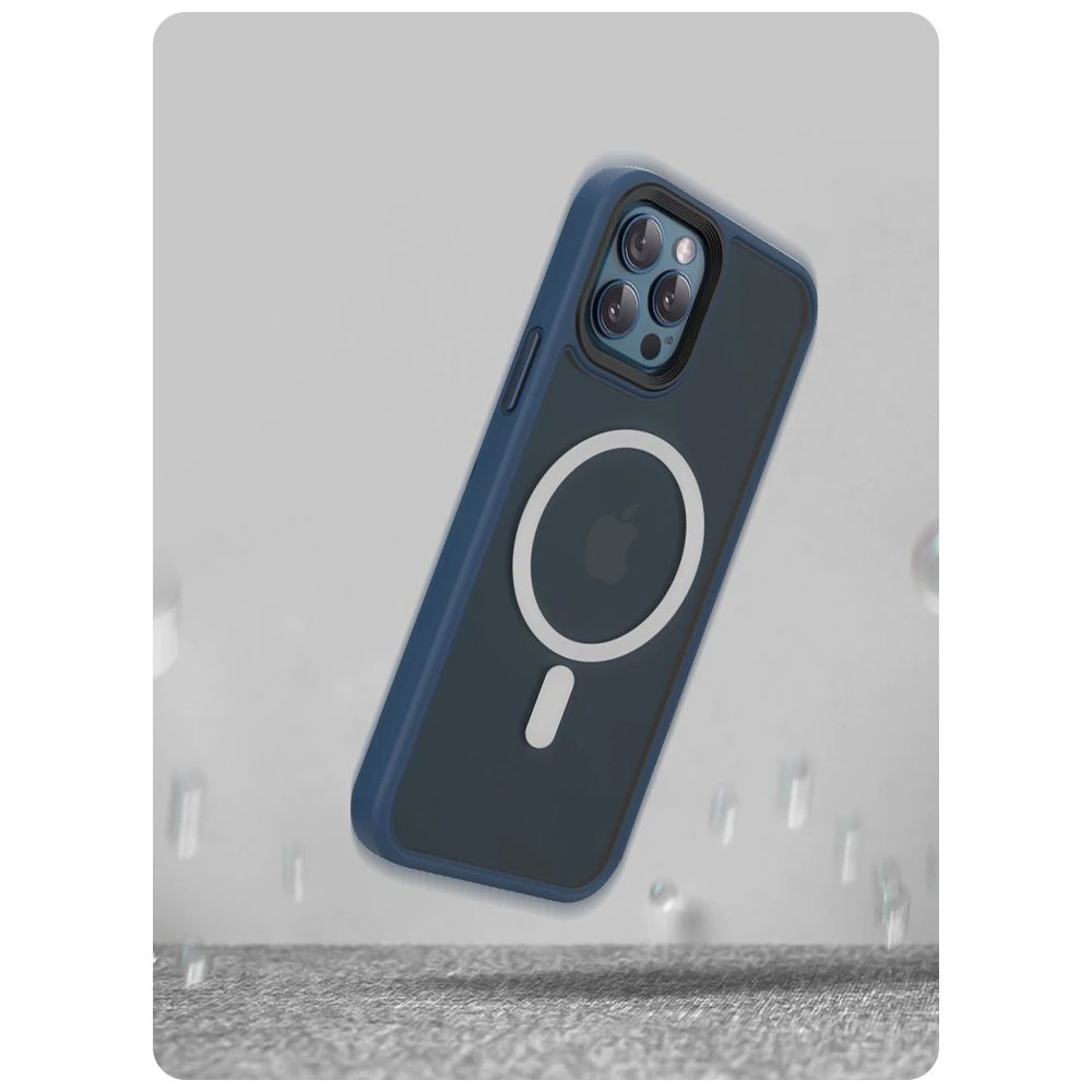 KRYT NA IPHONE 12/12 PRO MAGSAFE HEYCASE MATTE BLACK