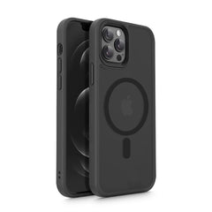 KRYT NA IPHONE 12/12 PRO MAGSAFE HEYCASE MATTE BLACK