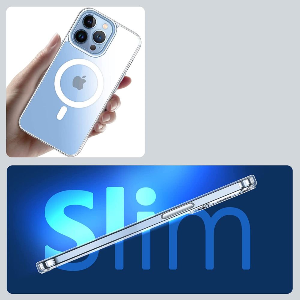 KRYT NA IPHONE 13 MAGSAFE HEYCASE MAGMAT CLEAR