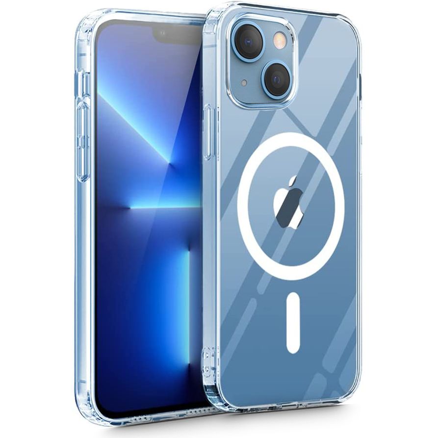 KRYT NA IPHONE 13 MAGSAFE HEYCASE MAGMAT CLEAR