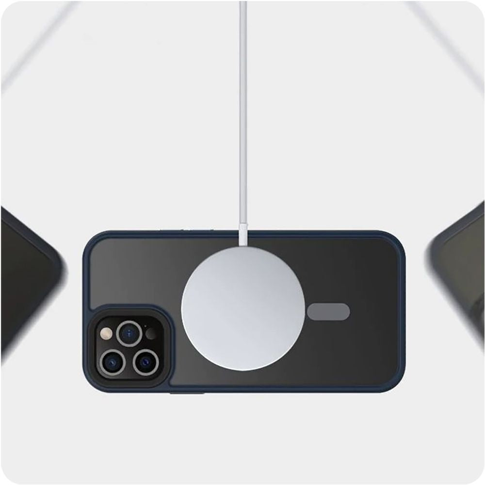KRYT NA IPHONE 13 PRO MAX MAGSAFE HEYCASE MATTE BLACK