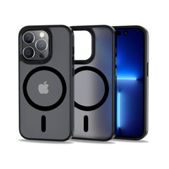 KRYT TECH-PROTECT MAGMAT MAGSAFE IPHONE 14 PRO MATTE BLACK