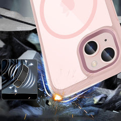 KRYT TECH-PROTECT MAGMAT MAGSAFE IPHONE 15 PINK/CLEAR