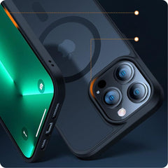 KRYT TECH-PROTECT MAGMAT MAGSAFE IPHONE 15 PRO MATTE NAVY