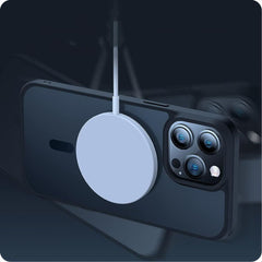 KRYT TECH-PROTECT MAGMAT MAGSAFE IPHONE 15 PRO MATTE TITANIUM