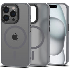 KRYT TECH-PROTECT MAGMAT MAGSAFE IPHONE 15 PRO MATTE TITANIUM