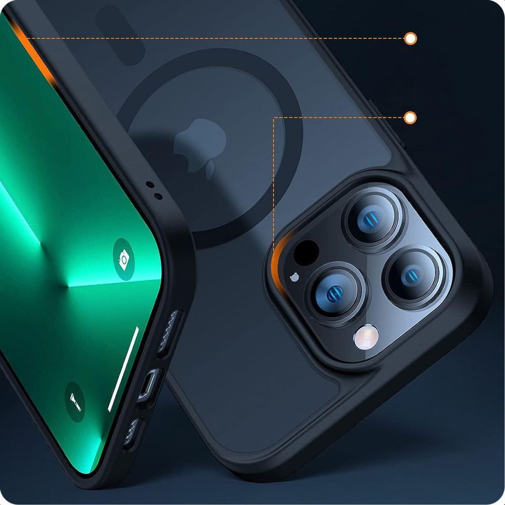 KRYT TECH-PROTECT MAGMAT MAGSAFE IPHONE 15 PRO MAX MATTE TITANIUM