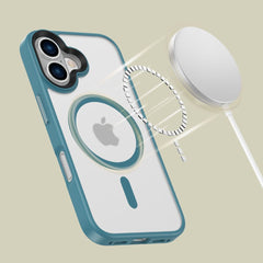 KRYT TECH-PROTECT MAGMAT MAGSAFE IPHONE 16 MATTE TEAL