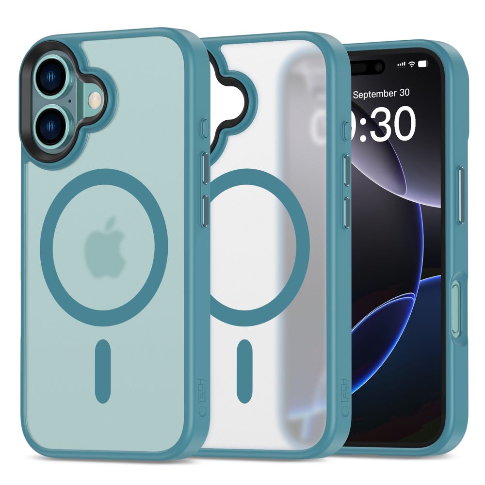 KRYT TECH-PROTECT MAGMAT MAGSAFE IPHONE 16 MATTE TEAL