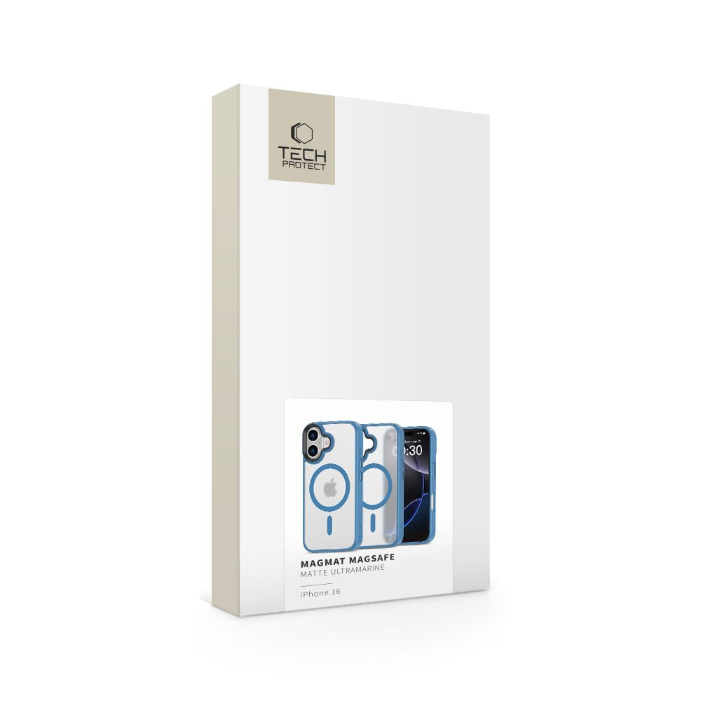 KRYT TECH-PROTECT MAGMAT MAGSAFE IPHONE 16 MATTE ULTRAMARINE