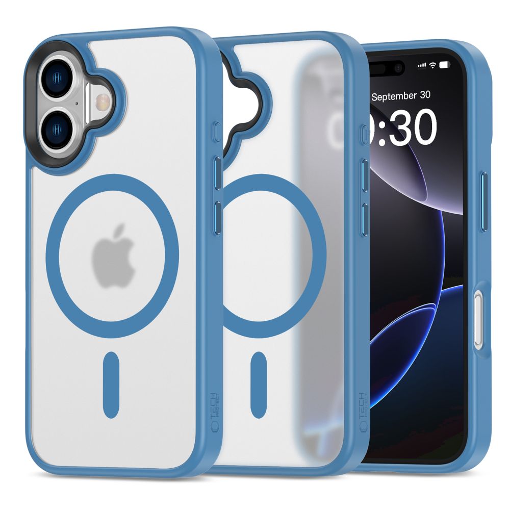 KRYT TECH-PROTECT MAGMAT MAGSAFE IPHONE 16 MATTE ULTRAMARINE