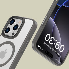 KRYT TECH-PROTECT MAGMAT MAGSAFE IPHONE 16 PRO MATTE TITANIUM