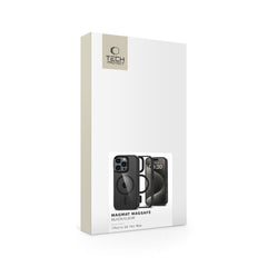 KRYT NA IPHONE 16 PRO MAX TECH-PROTECT MAGMAT MAGSAFE BLACK/CLEAR