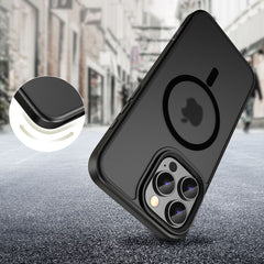 KRYT NA  IPHONE 16 PRO MAX TECH-PROTECT MAGMAT MAGSAFE MATTE BLACK