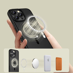 KRYT NA  IPHONE 16 PRO MAX TECH-PROTECT MAGMAT MAGSAFE MATTE BLACK