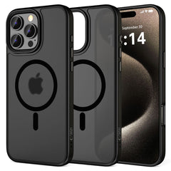 KRYT NA  IPHONE 16 PRO MAX TECH-PROTECT MAGMAT MAGSAFE MATTE BLACK